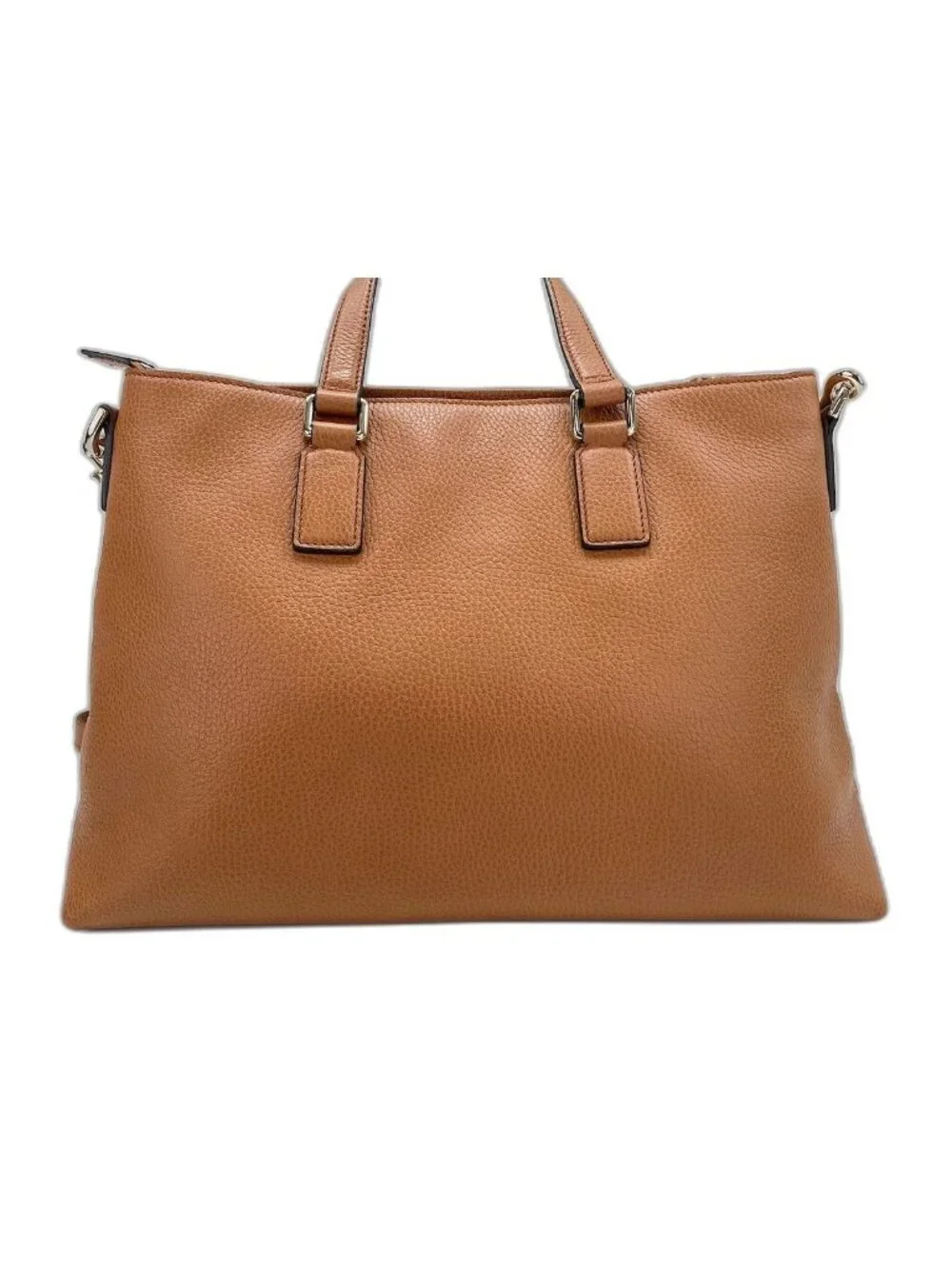 Gucci Tote Bag Bamboo Brown
